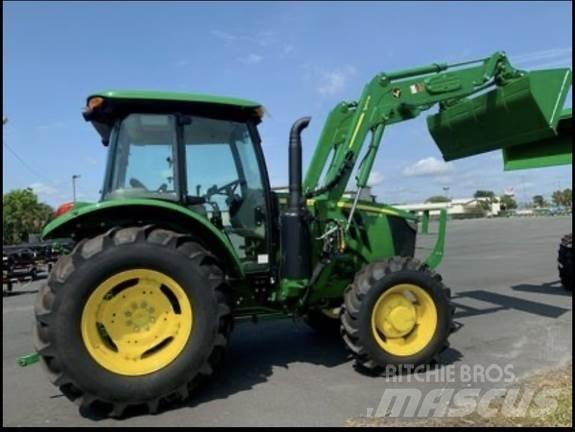 John Deere 5100E Traktoriai
