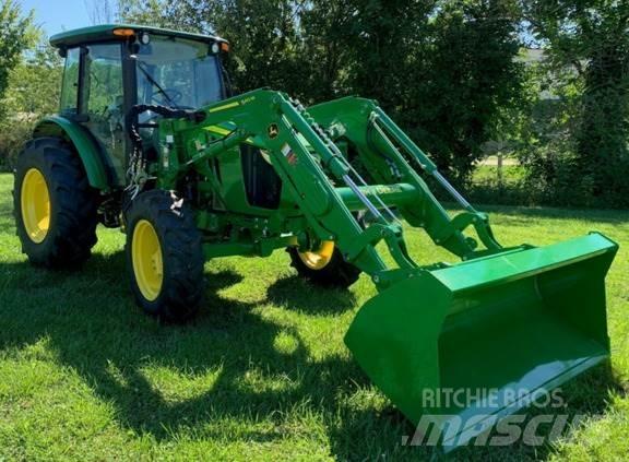 John Deere 5100E Traktoriai