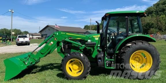 John Deere 5100E Traktoriai