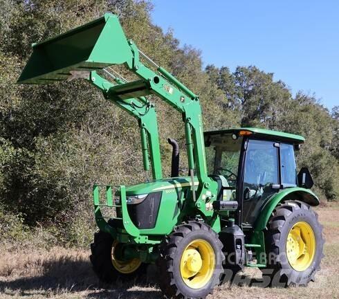 John Deere 5100E Traktoriai
