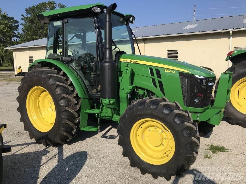 John Deere 5105M Traktoriai