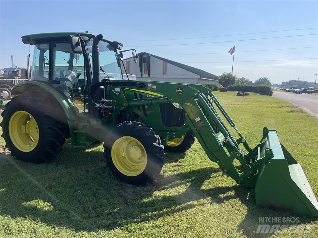 John Deere 5115M Traktoriai