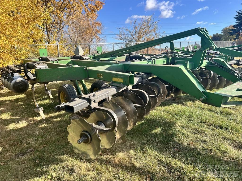 John Deere 512 Kita kultivavimo technika ir priedai