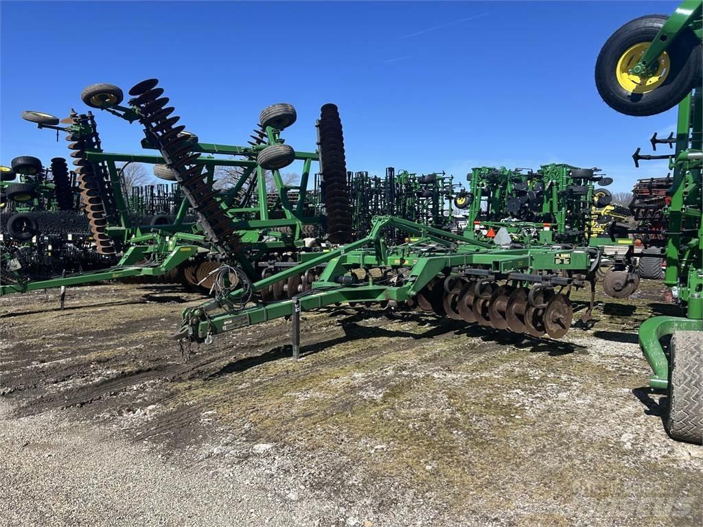 John Deere 512 Kita kultivavimo technika ir priedai