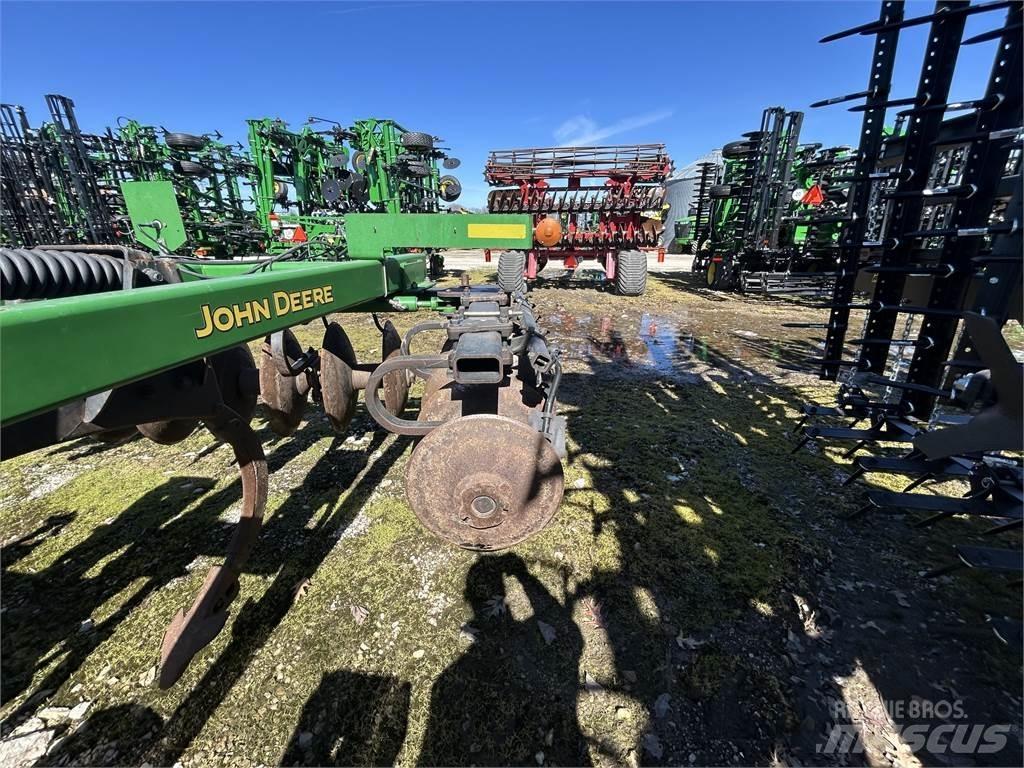 John Deere 512 Kita kultivavimo technika ir priedai