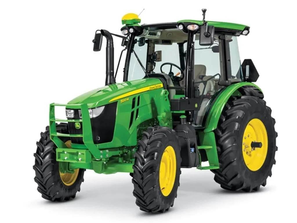 John Deere 5120M Traktoriai