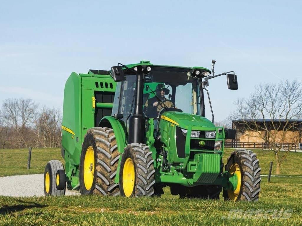 John Deere 5120M Traktoriai