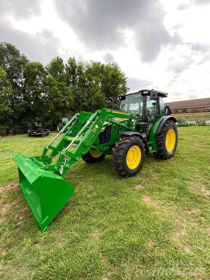 John Deere 5125M Traktoriai