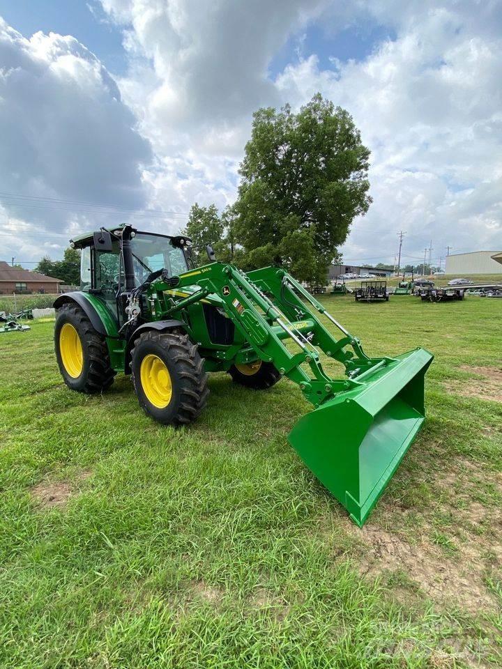 John Deere 5125M Traktoriai