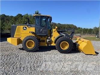 John Deere 544 G Naudoti ratiniai krautuvai