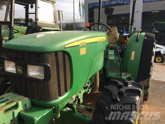 John Deere 5515 Traktoriai