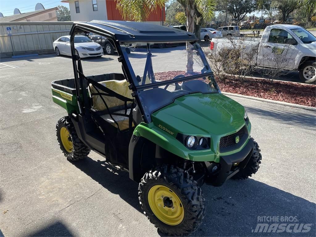 John Deere 560E Specializuotos paskirties technika
