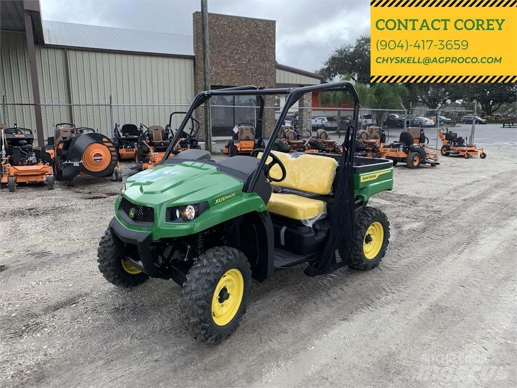 John Deere 560E Specializuotos paskirties technika