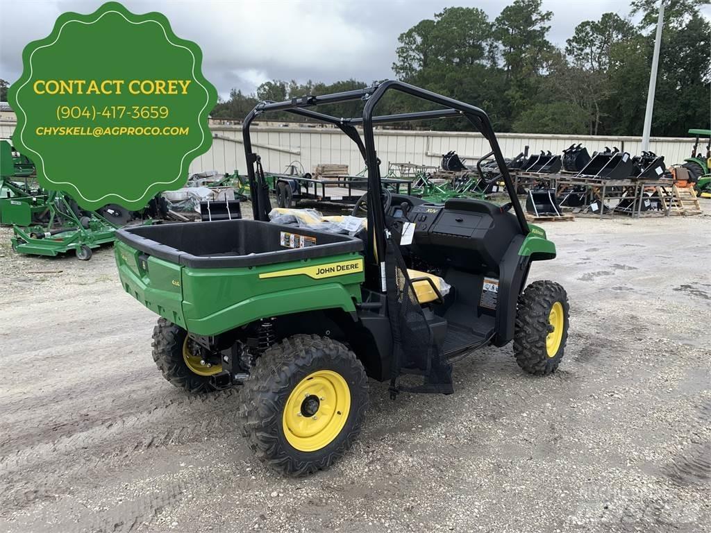 John Deere 560E Specializuotos paskirties technika