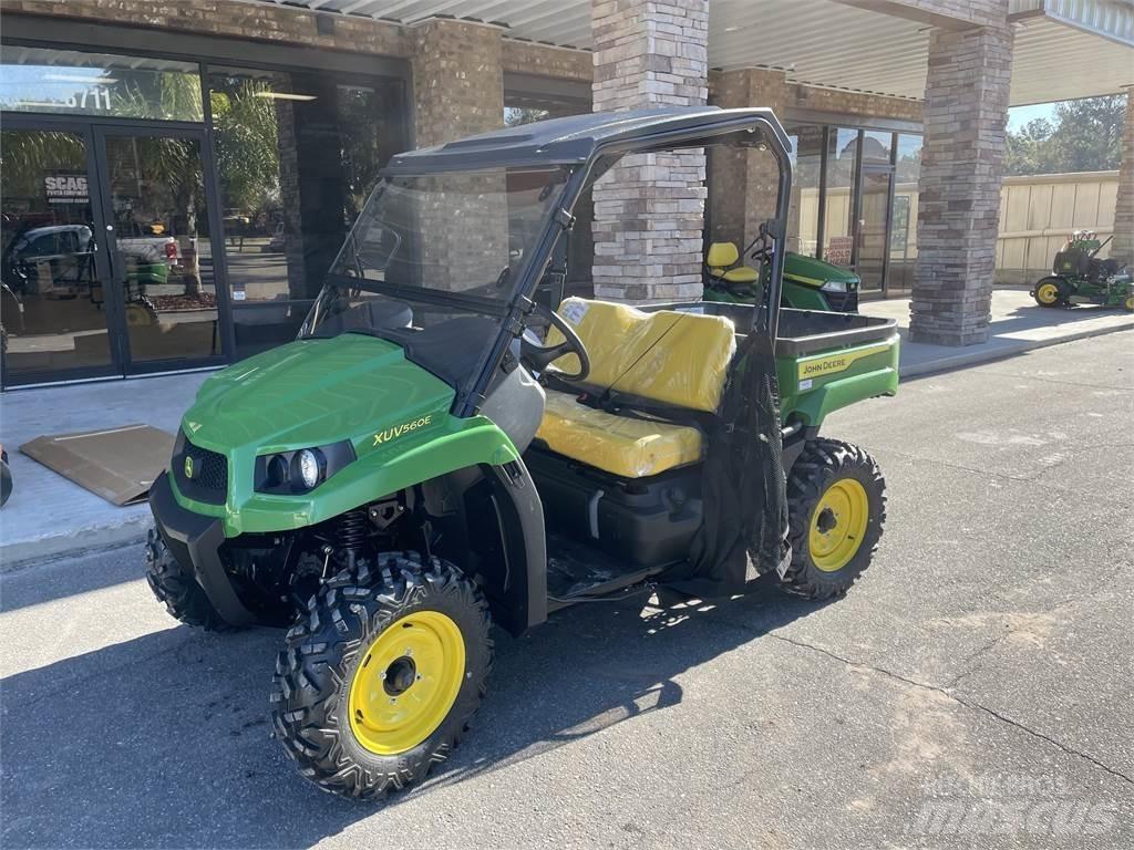 John Deere 560E Specializuotos paskirties technika