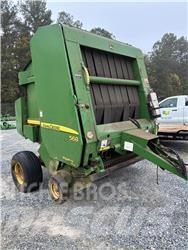 John Deere 568 Ritinių presai