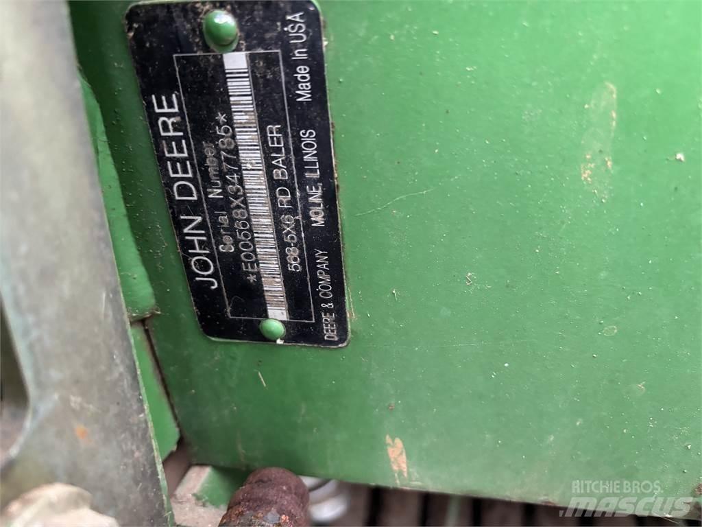 John Deere 568 Ritinių presai