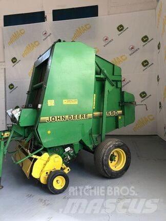 John Deere 590 Ritinių presai