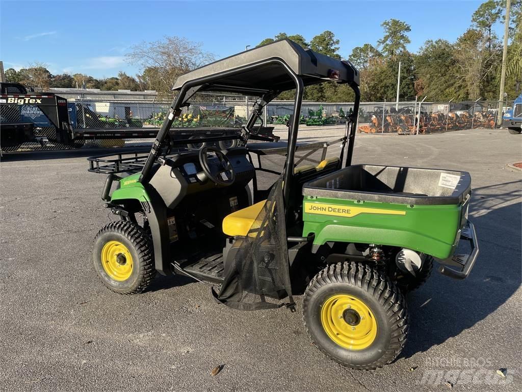 John Deere 590E Specializuotos paskirties technika