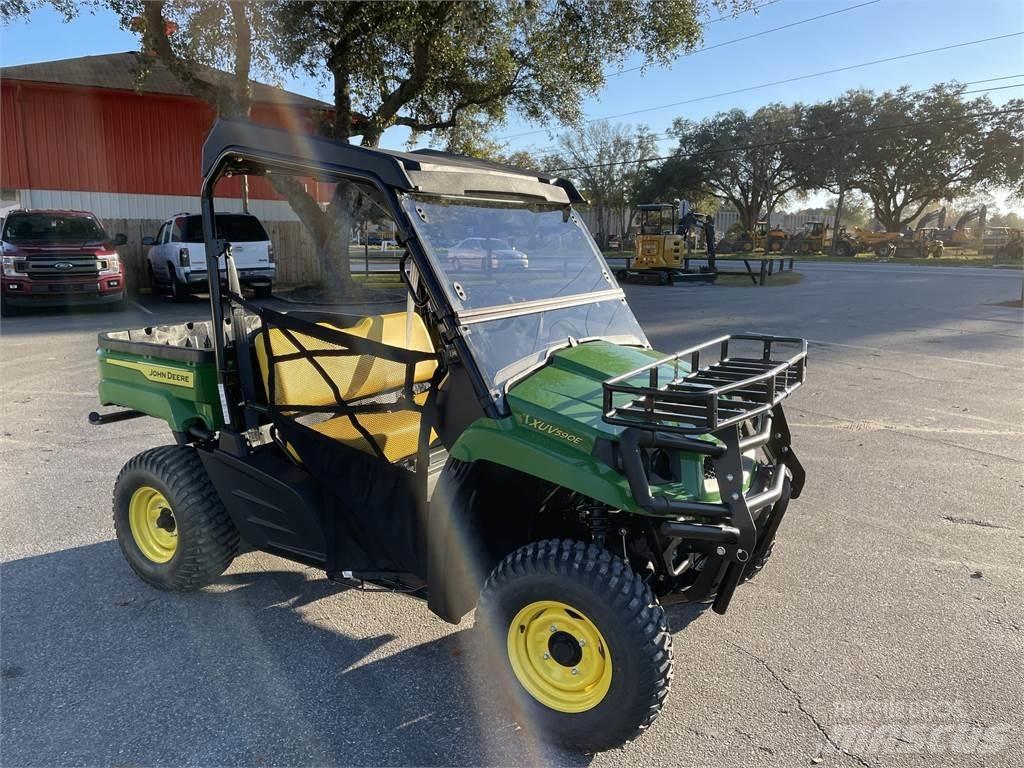 John Deere 590E Specializuotos paskirties technika