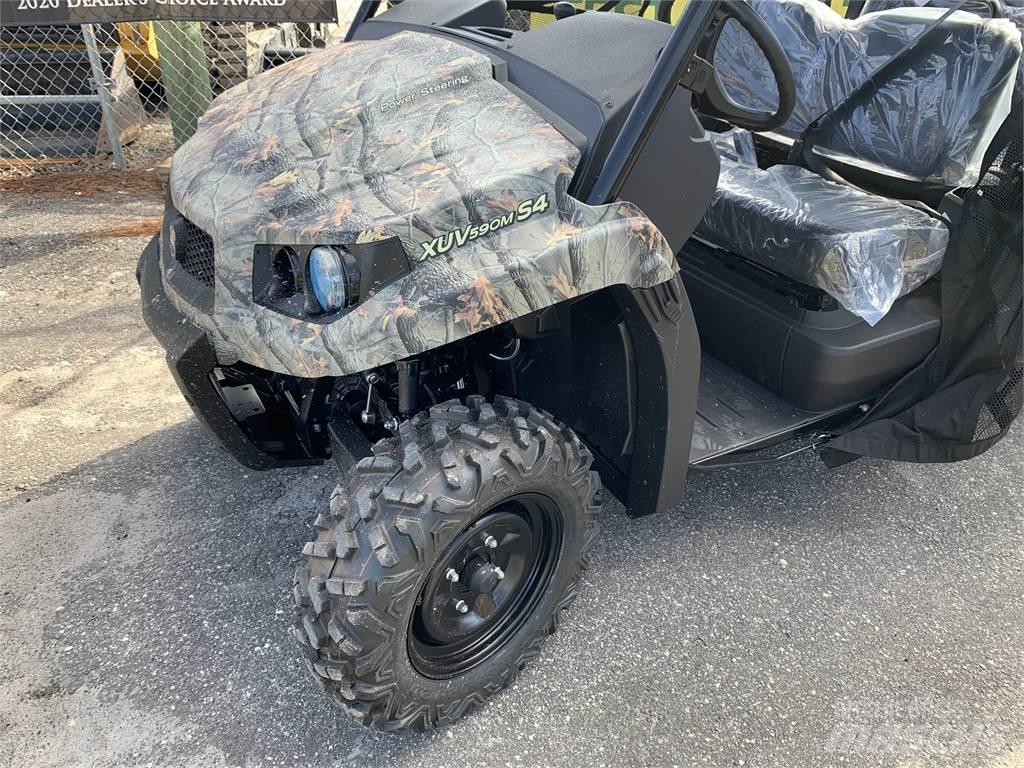 John Deere 590M Specializuotos paskirties technika