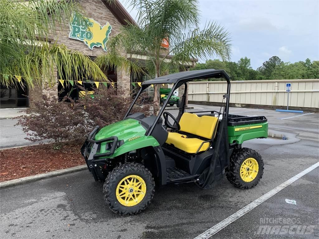 John Deere 590M Specializuotos paskirties technika