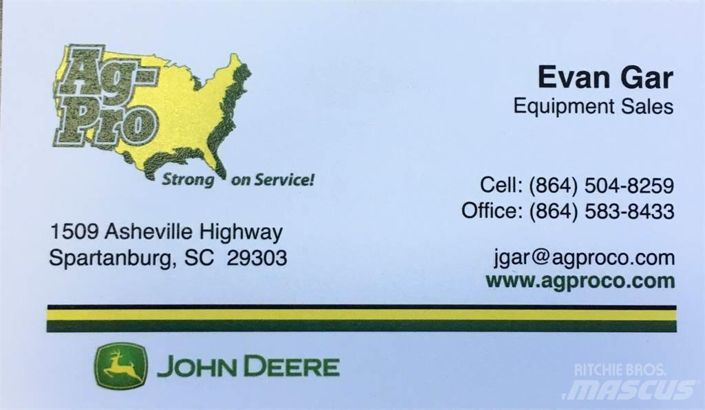 John Deere 590M Specializuotos paskirties technika