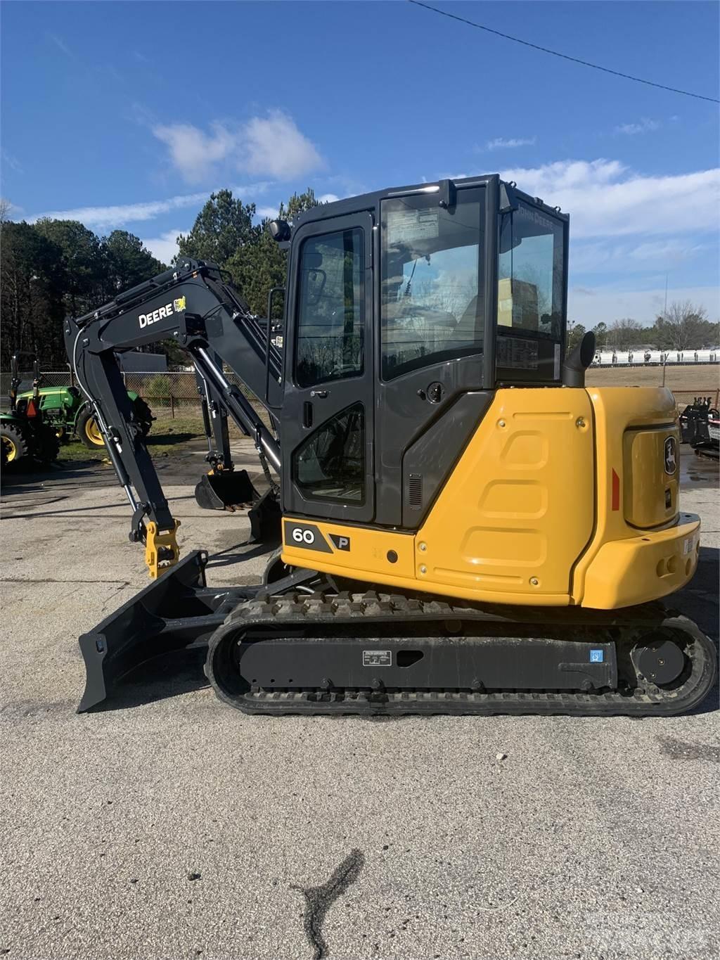 John Deere 60 P Mini ekskavatoriai < 7 t