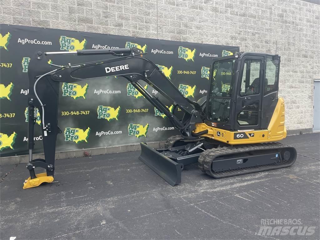 John Deere 60 P Mini ekskavatoriai < 7 t