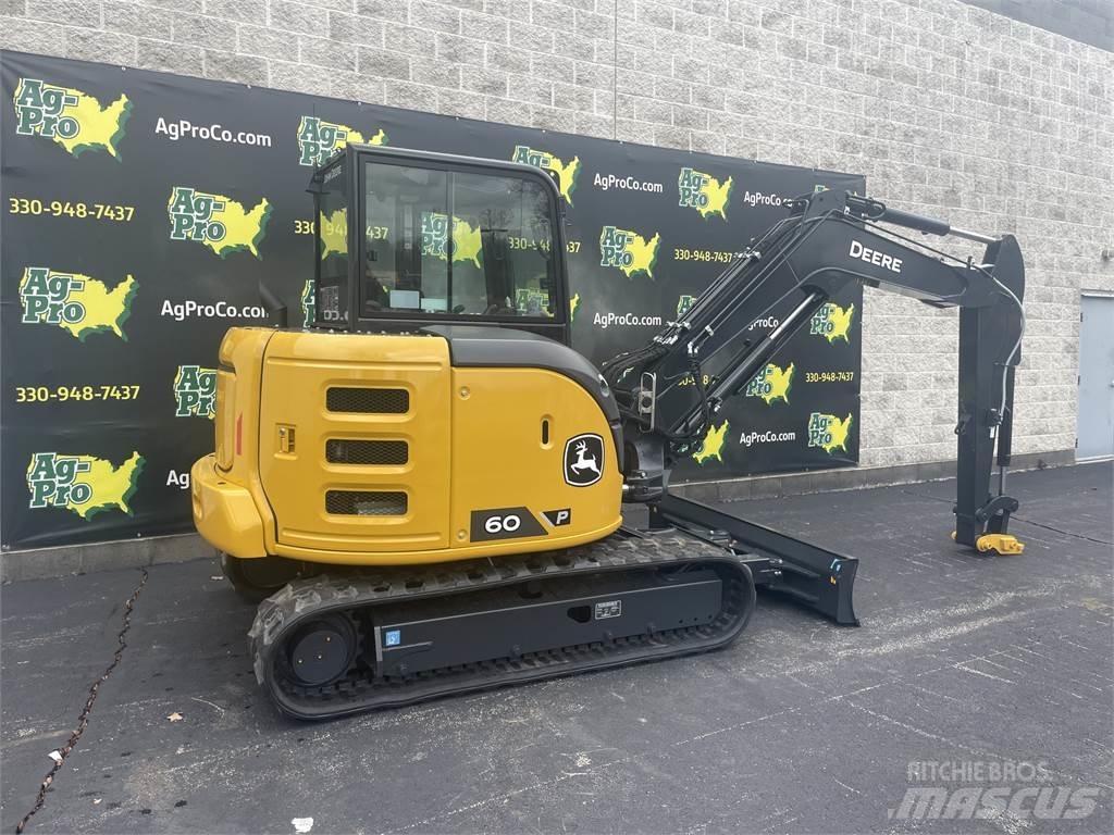 John Deere 60 P Mini ekskavatoriai < 7 t