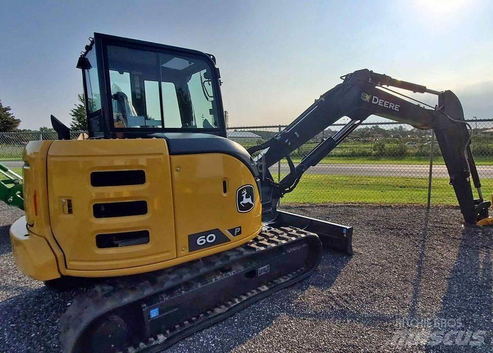 John Deere 60 P Mini ekskavatoriai < 7 t