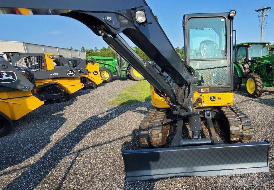 John Deere 60 P Mini ekskavatoriai < 7 t