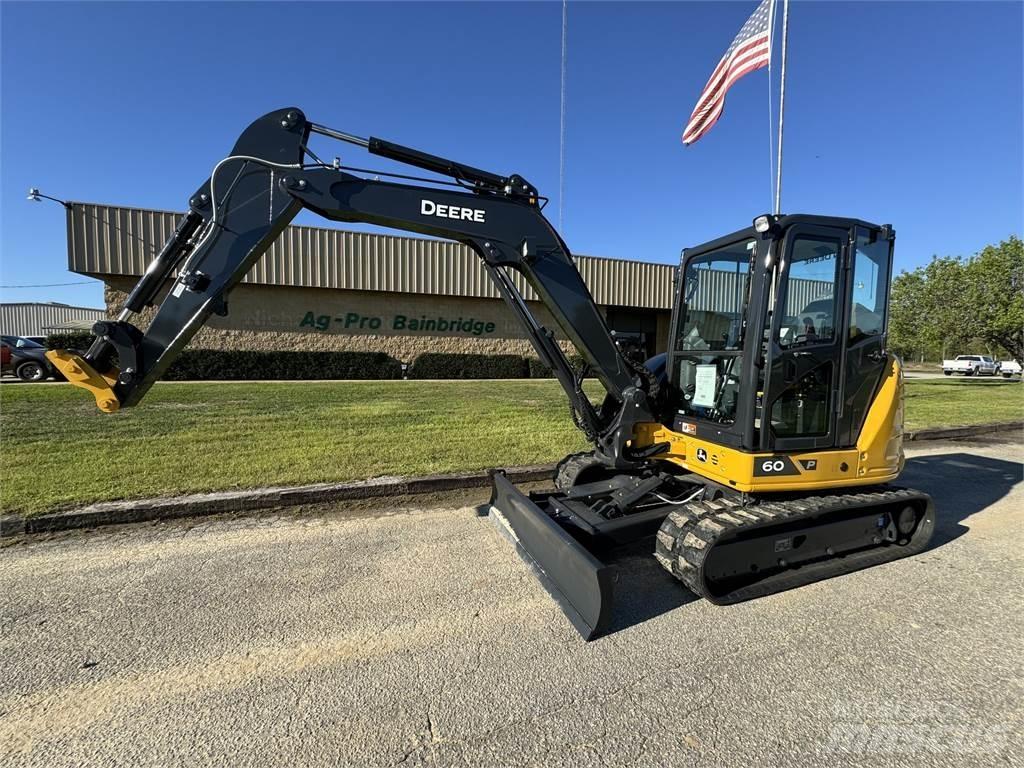 John Deere 60 P Mini ekskavatoriai < 7 t