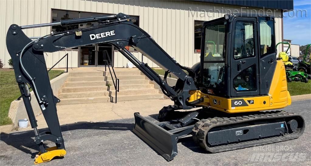 John Deere 60 P Mini ekskavatoriai < 7 t