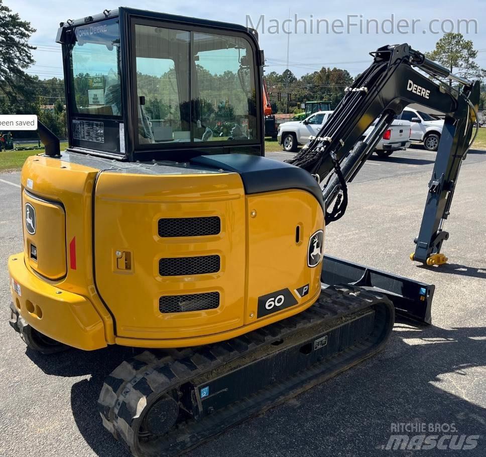 John Deere 60 P Mini ekskavatoriai < 7 t