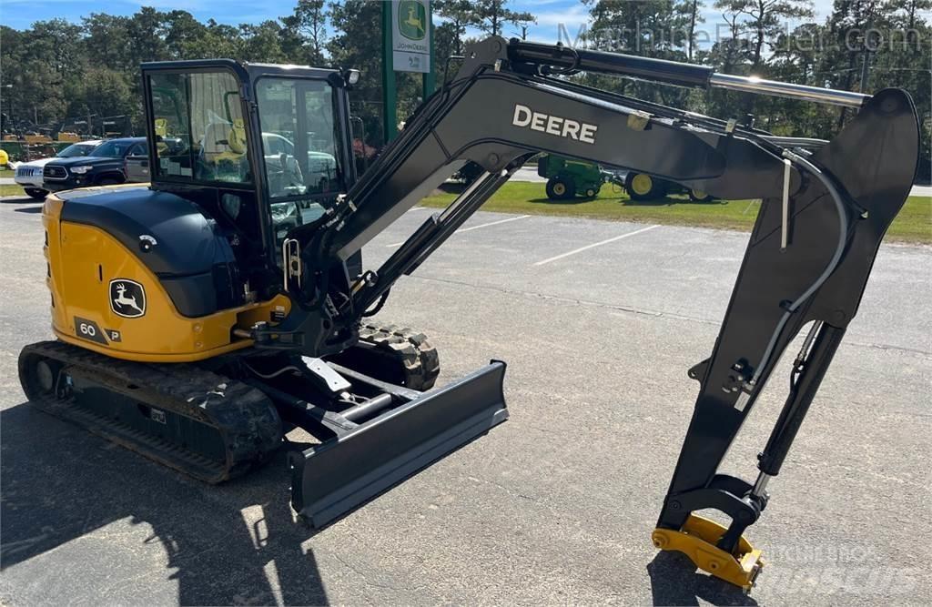 John Deere 60 P Mini ekskavatoriai < 7 t