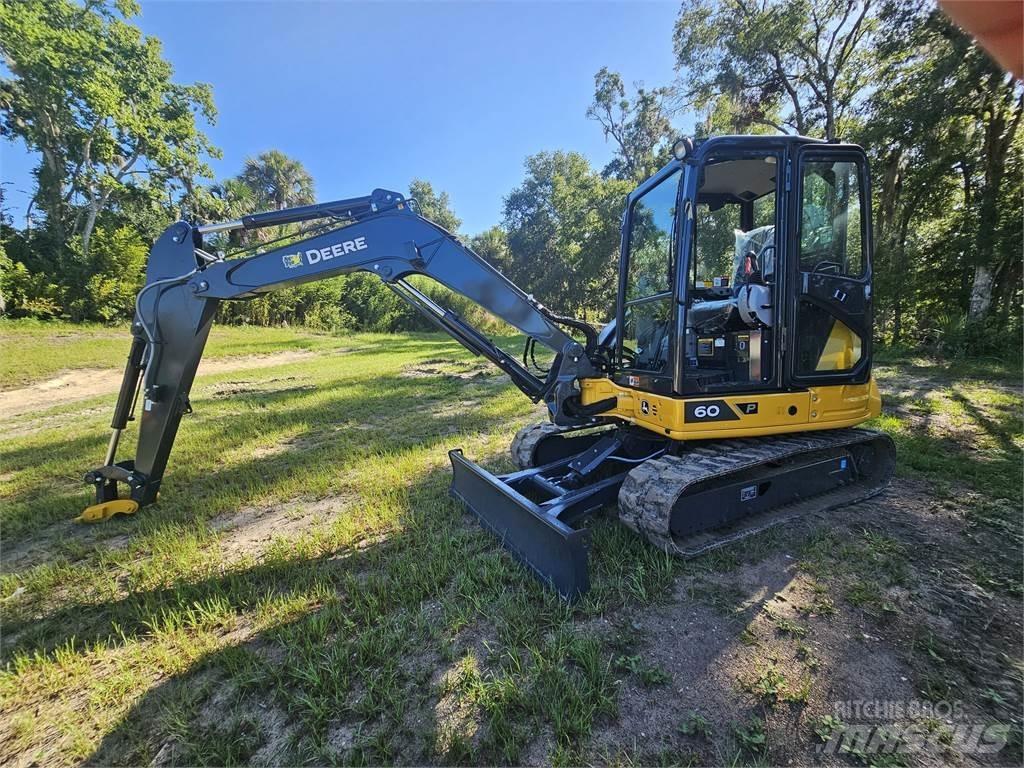 John Deere 60 P Mini ekskavatoriai < 7 t
