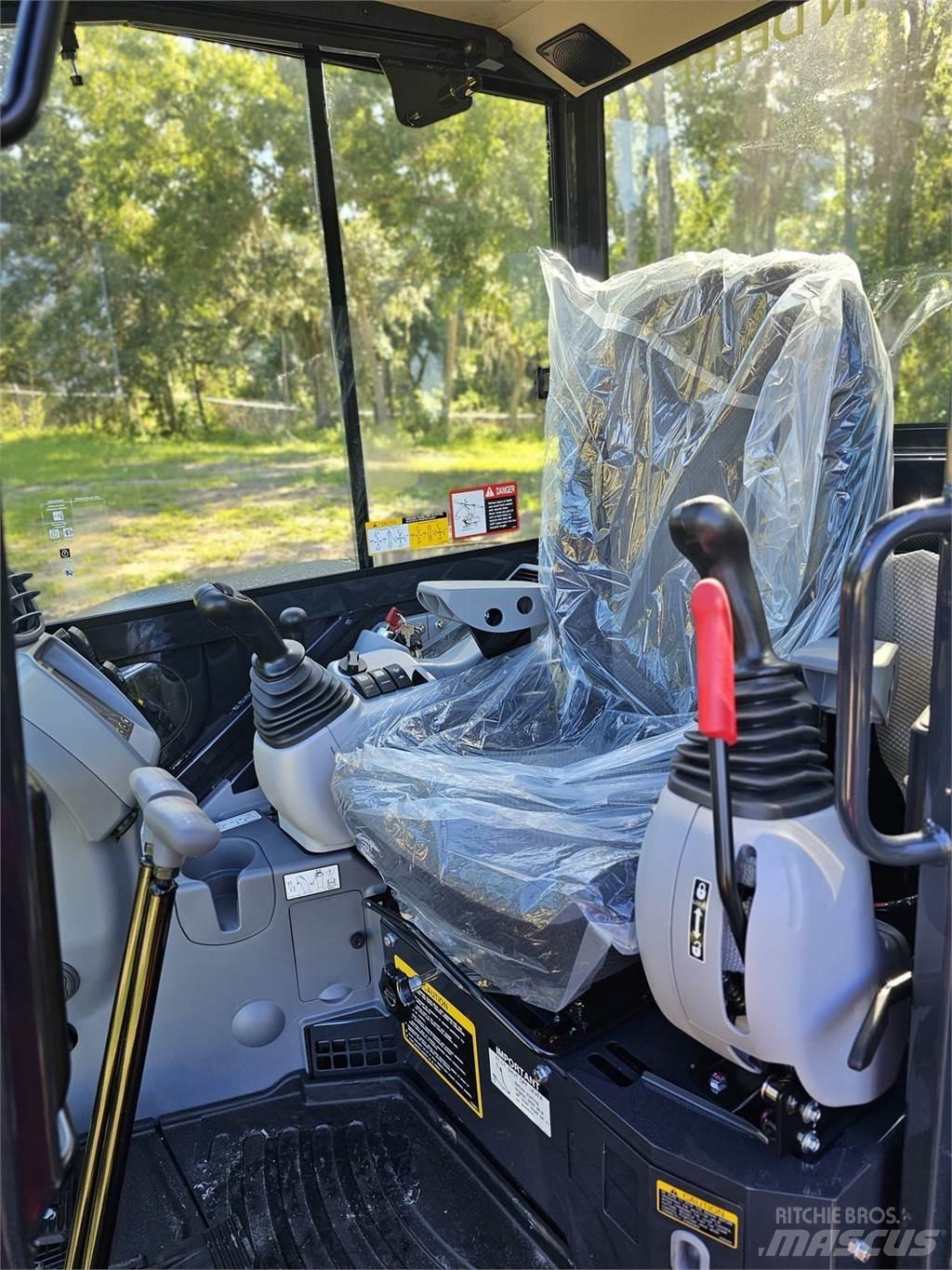 John Deere 60 P Mini ekskavatoriai < 7 t