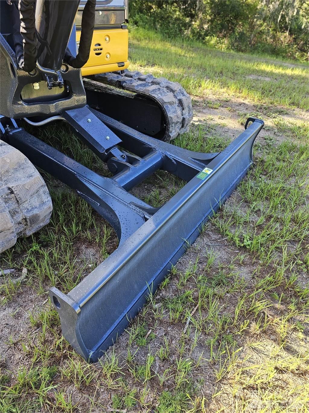 John Deere 60 P Mini ekskavatoriai < 7 t