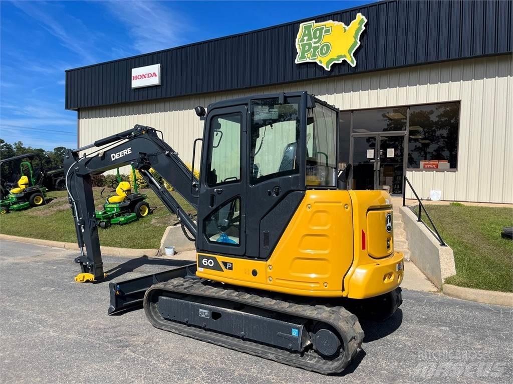 John Deere 60 P Mini ekskavatoriai < 7 t