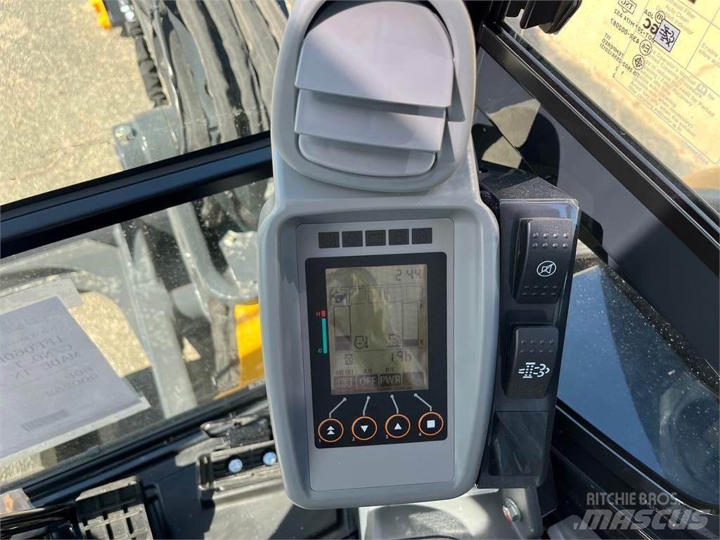 John Deere 60 P Mini ekskavatoriai < 7 t