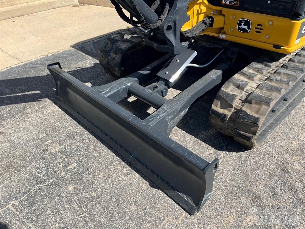 John Deere 60 P Mini ekskavatoriai < 7 t