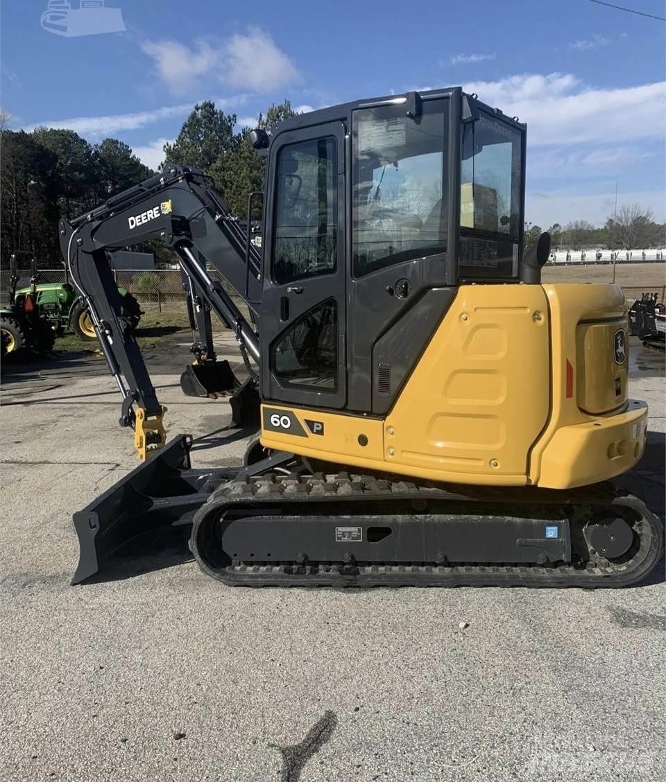 John Deere 60 P Mini ekskavatoriai < 7 t