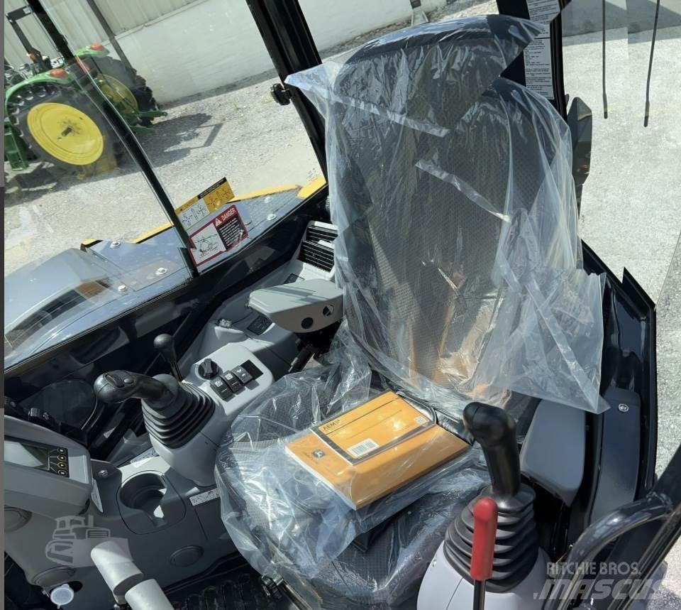 John Deere 60 P Mini ekskavatoriai < 7 t