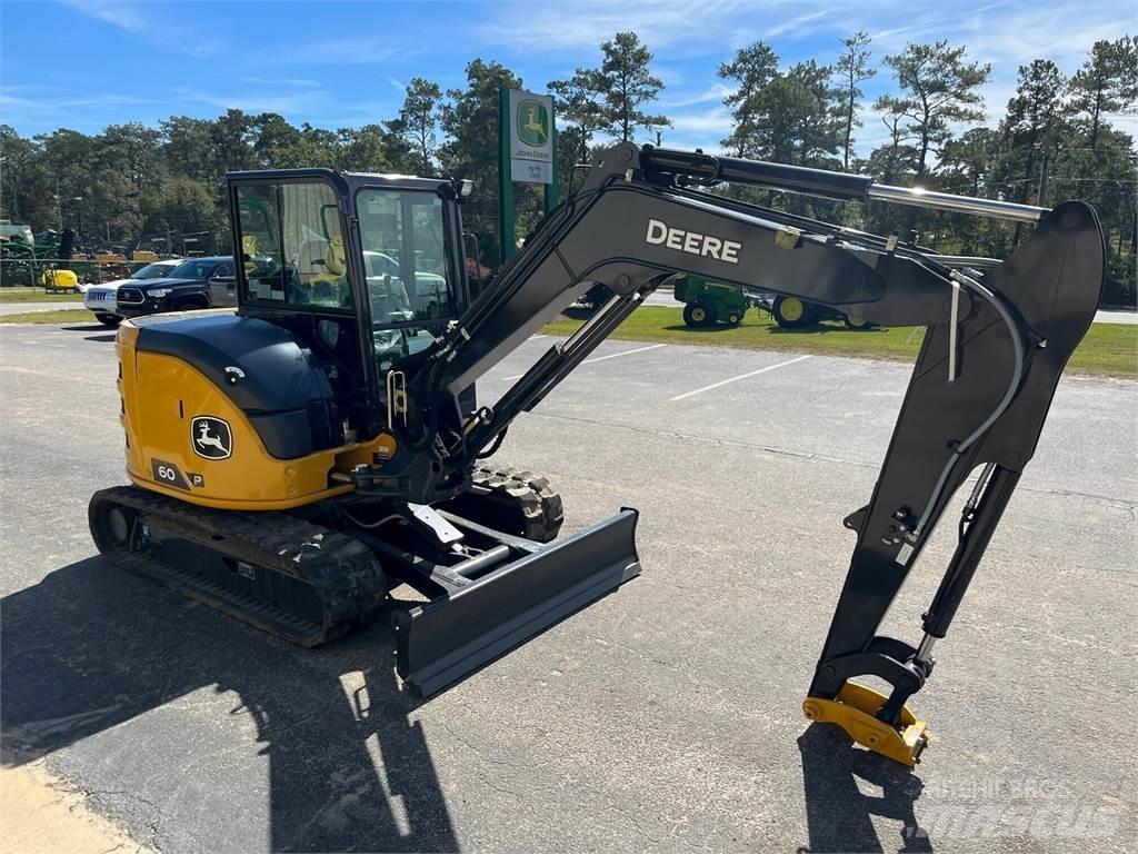 John Deere 60 P Mini ekskavatoriai < 7 t