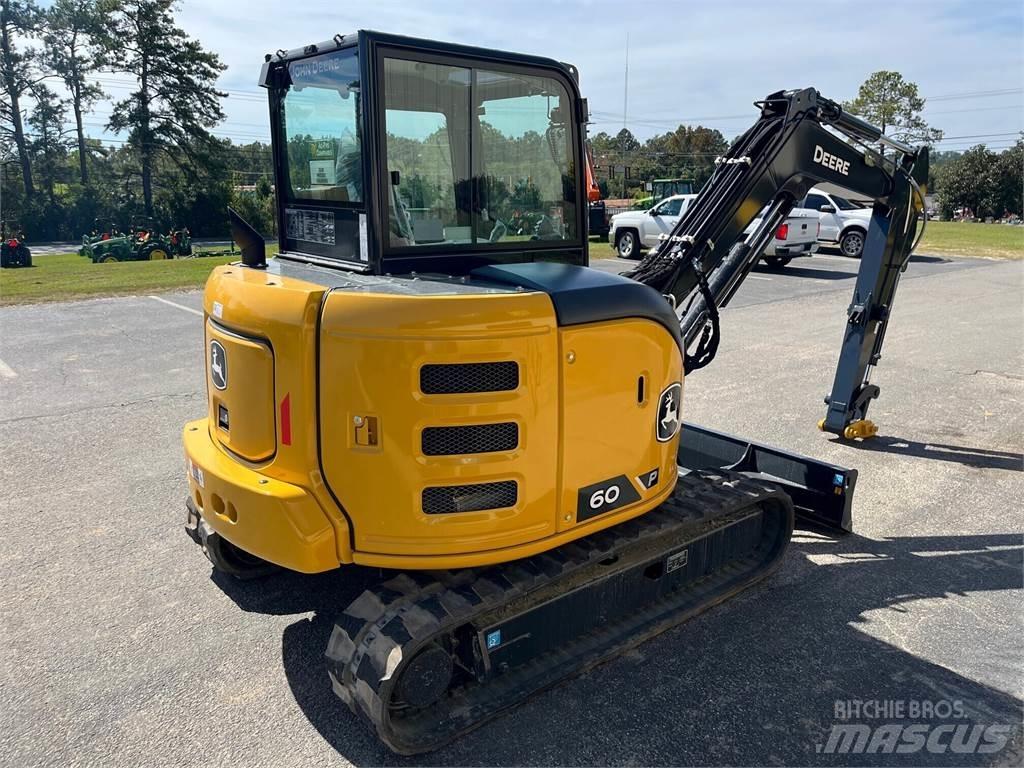 John Deere 60 P Mini ekskavatoriai < 7 t