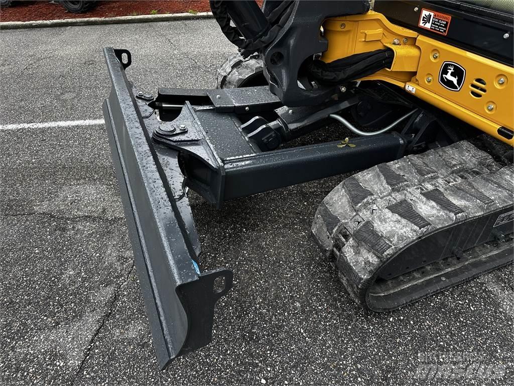 John Deere 60 P Mini ekskavatoriai < 7 t