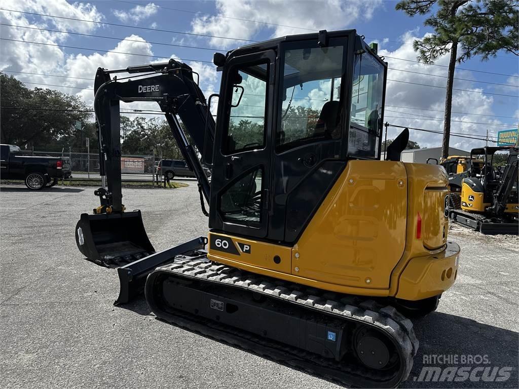 John Deere 60 P Mini ekskavatoriai < 7 t