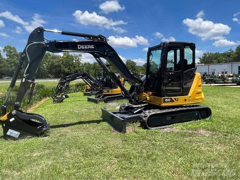 John Deere 60 P Mini ekskavatoriai < 7 t