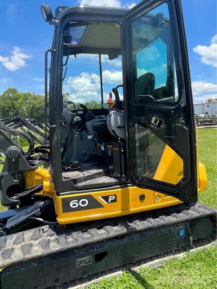 John Deere 60 P Mini ekskavatoriai < 7 t